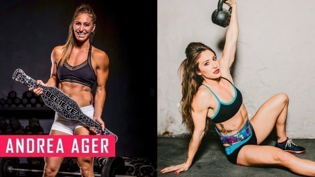 'Andrea Ager Crossfit Training Workouts | Fitness Babes'