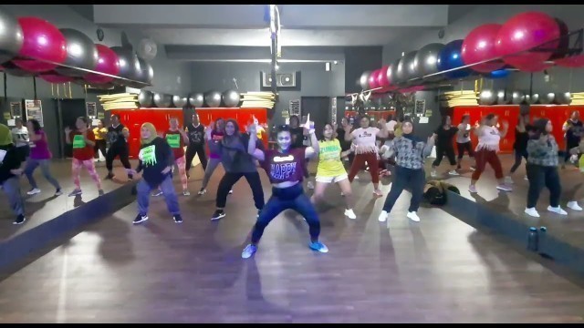 'zoom by. JESSIE || zumba choreo || dance fitness || choreo zin nani'