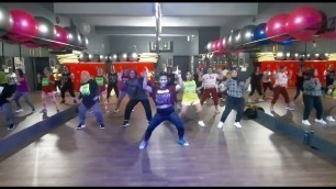 'zoom by. JESSIE || zumba choreo || dance fitness || choreo zin nani'