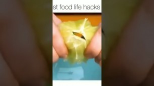 'Food life hacks#shorts'