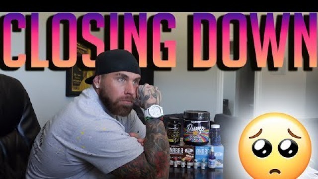 'CLOSING DOWN MY COMPANY || With Remington James'