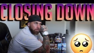 'CLOSING DOWN MY COMPANY || With Remington James'