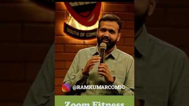 'Zoom Fitness Sessions | Shorts | Ramkumar'