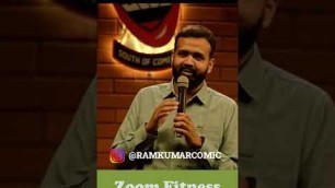 'Zoom Fitness Sessions | Shorts | Ramkumar'