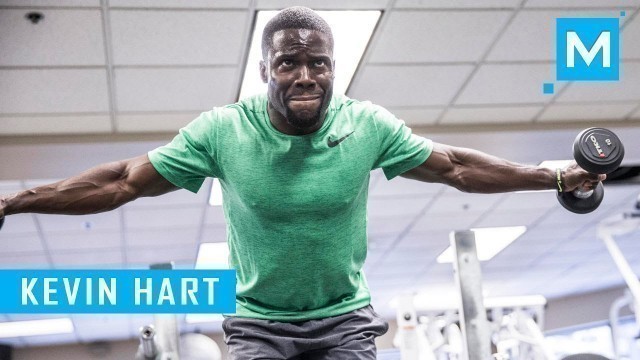 'Kevin Hart Bodybuilding Training Workouts  (Motivation) | Muscle Madness'