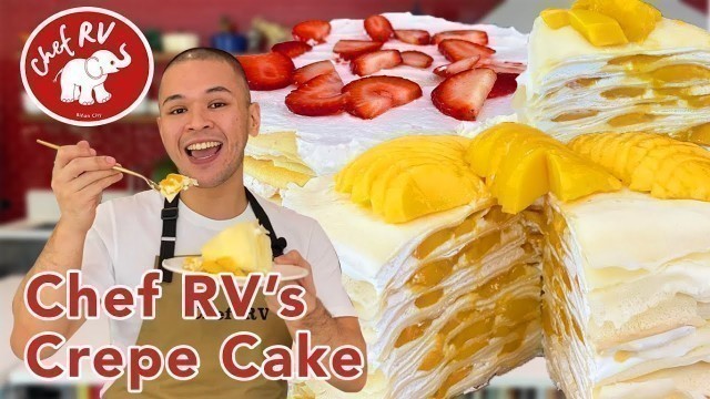 'MANGO CREPE CAKE'