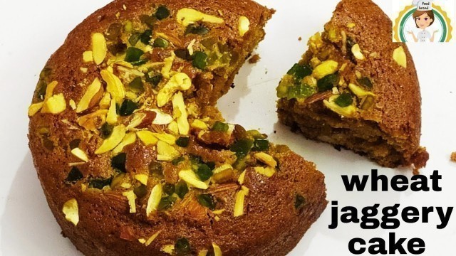 'No maida No sugar / Healthy wheat jaggery cake in tamil  # food brand#'