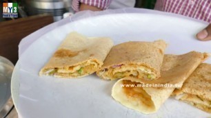 'Masala Dosa | South Indian Masala Crepe Recipe | Indian Recipes street food'