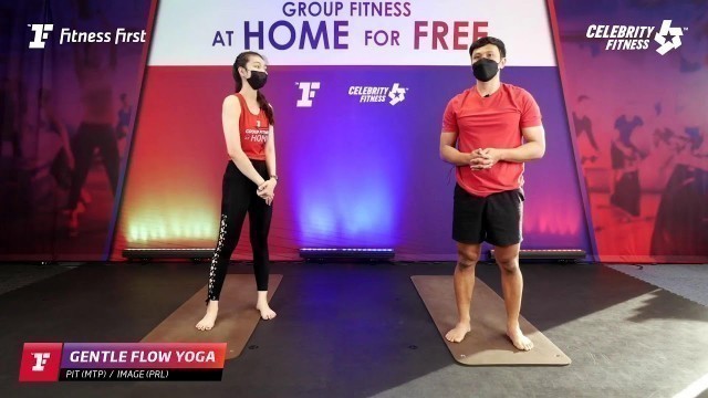 'Group Fitness at Home :  Gentle Flow Yoga 9/12/2021'