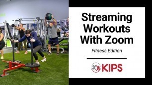 'Streaming Workouts With Zoom [Step-by-Step Tutorial]'