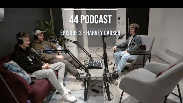 'Buying A Porsche From Dropshipping At 20 & Owning A Food Brand | Harvey Causer | 44 Podcast'