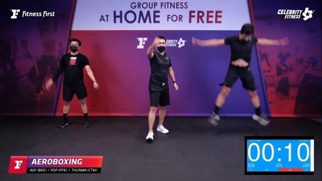 'Group Fitness at Home :  Aero Boxing 2/8/2021'