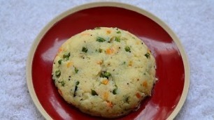 'Vegetable Upma Indian Breakfast Recipes @ Guru\'s Cooking'