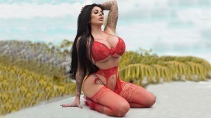 'Hot American Fitness Curvy Fashion Model, Body Builder Lindi Nunziato Bio, Wiki, Age, Affairs'