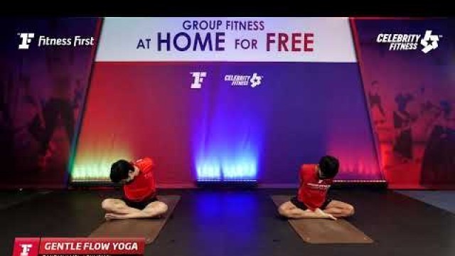 'Group Fitness at Home : Gentle Flow Yoga 9/6/2022'