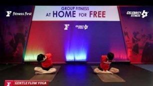 'Group Fitness at Home : Gentle Flow Yoga 9/6/2022'