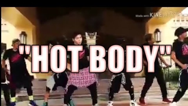 'Hot body/ dance fitness/by:teambaklosh'