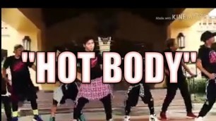 'Hot body/ dance fitness/by:teambaklosh'