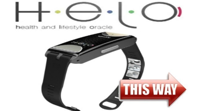 'Running Fitnesss Monitor | Helo Fitness Activity Tracker'