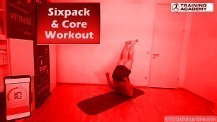 '25 Minuten CORE Workout für Zuhause | SIXPACK + UNTERER RÜCKEN - Extrem effektiv! | ZOOM Fitness'