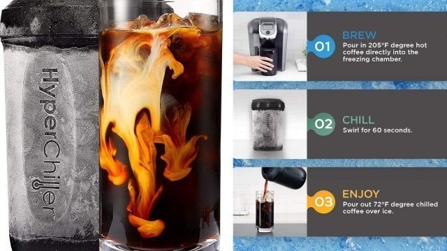 'HyperChiller Long Lasting Beverage Chiller, For Juice, Coffee, Hc2 | Useful Gadgets | #shorts'