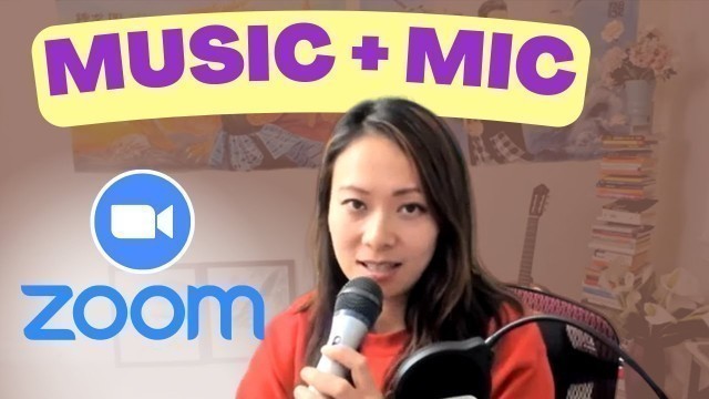 'Zoom with Music and Microphone Made EASY! 