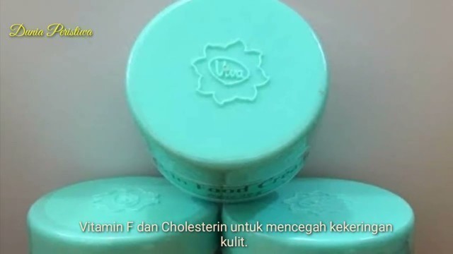 'Wajib Diketahui!! Inilah Manfaat Viva Skin Food Cream 30 gr untuk Mencegah Kekeringan Kulit'