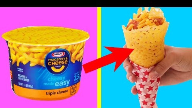 'TRYING VIRAL TIK TOK FOOD LIFE HACKS(AND THEY ACTUALLY WORK!) PART 3'