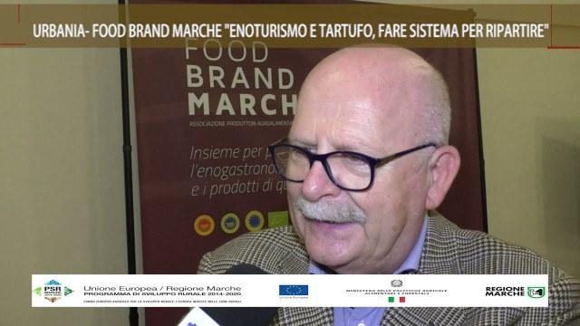 'Tvrs_Urbania, convegno Food Brand Marche'