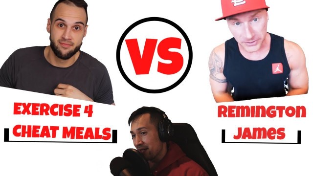 'Remington James Exposed Reaction - Stealing Recipes .. Apology ?'