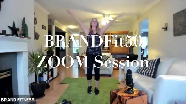 '30 minute Home Workout with Dumbbells | ZOOM Workout, Functional Exercise over 50'