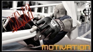 'MMA training motivation 2 - Swaglift'