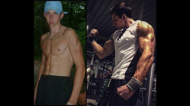 'Remigijus Virsila 6years calisthenics body transformation. 2016 motivation. Now training gym'