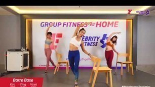 'Group Fitness at Home : Barre Base 6/4/2020'