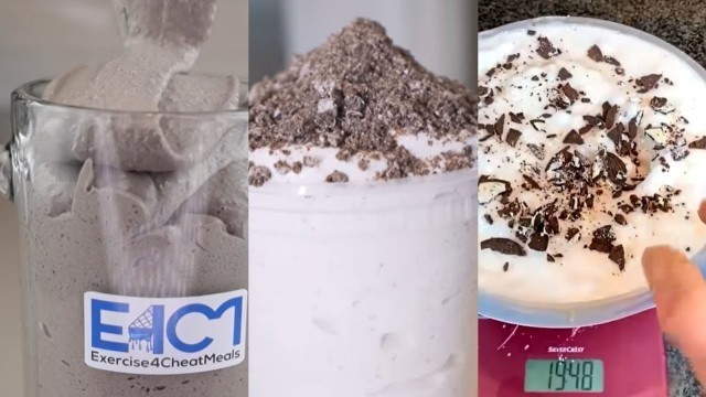 'I Tested Everyone\'s Oreo Protein Ice-Cream - Remington James - Exercise4CheatMeals - Scott Murray'