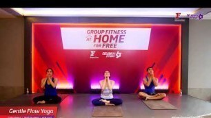 'Group Fitness at Home :  Gentle Flow Yoga 2/6/2020'