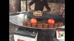 'Best Veg Kabab Roll in Noida | Lucknowi Swaad | Noida Street Food'