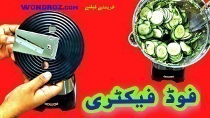 'Best Food Factory in Pakistan with Food Processor Blender Grinder Juicer Machine in Pakistan'