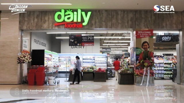 'PENGGUNAAN FREEZER FRESTA DAN CHILLER AURORA DI DAILY FOOD HALL TENDEAN || SADHANA EKAPRAYA AMITRA'