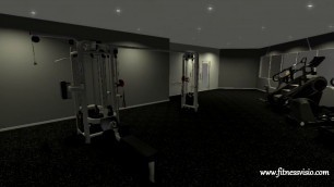 'Fitness Visio Equipment Design Hexa Co-Working Richardson TX'