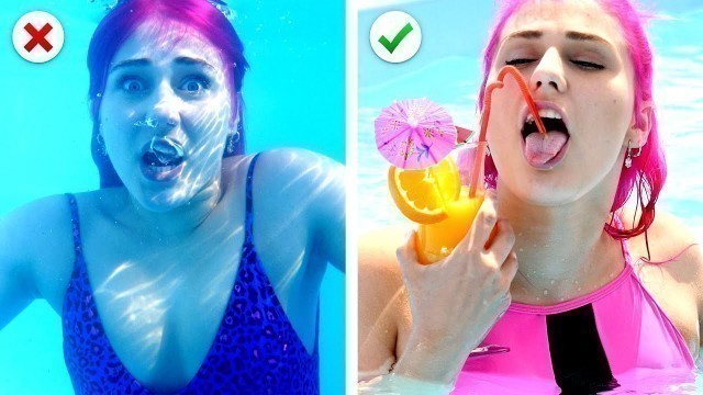 '11 Life Saving DIY Hacks for Summer! Life Hacks, Crafts, Pranks and More'