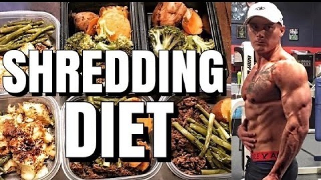 'Remington James | Summer Shredding Diet | Meal By Meal'