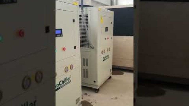 '30 Ton Air Cooled Chiller Cooling Food and Beverage Process'