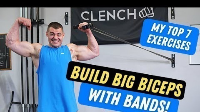 'Top 7 Resistance Band Bicep Exercises'