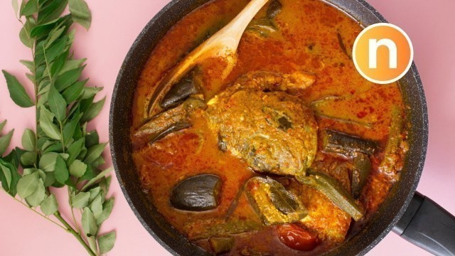 'SECRETS TO Fish Head Curry (Mamak) | Kari Kepala Ikan (Mamak) [Nyonya Cooking]'