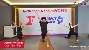 'Group Fitness at Home : Dynamic Flow Yoga 6/4/2020'