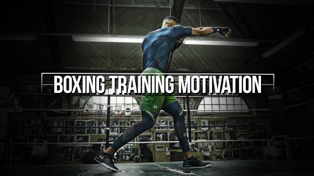 'Boxing Training Motivation 2018 | Its My Time'