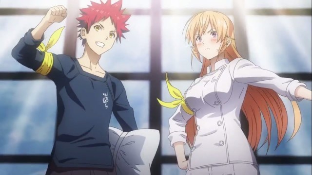 'Shokugeki no Soma Season 4 | The New First Seat of Elite Ten and Totsuki Director'