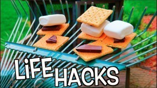 '30 CRAZY WEIRD LIFE HACKS FOR SUMMER! Nichole Jacklyne'