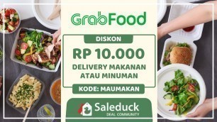 'Kode Promo GrabFood MAUMAKAN Diperpanjang